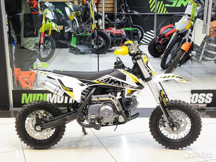 Эндуро мотоцикл детский JMC 60A 1010