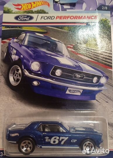 Hot wheels 67 ford Mustang