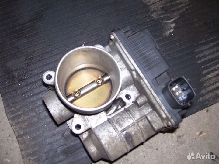 Ниссан альмера классик дроссельная заслонка