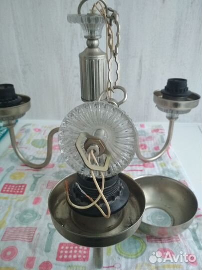 Люстра потолочная