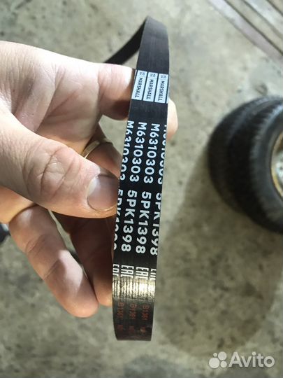 Ремень приводной opel