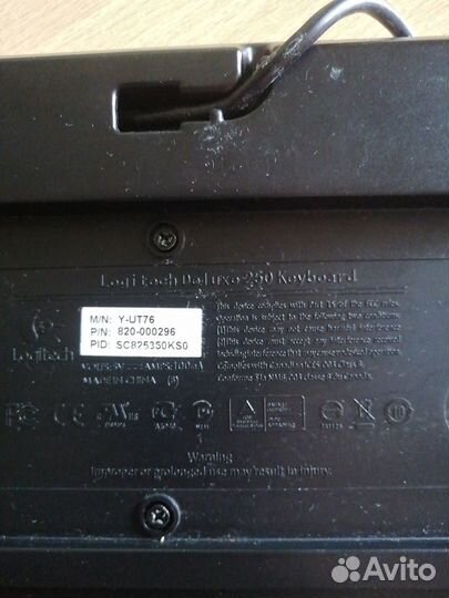 Клавиатура б/у на запчасти