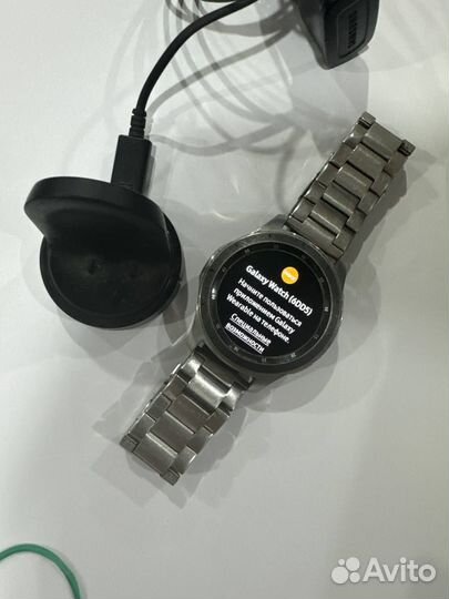 Смарт часы Samsung galaxy Watch (6DD5)