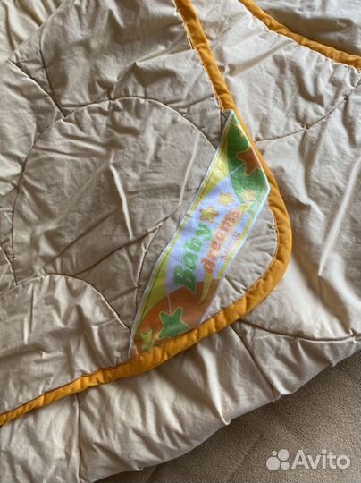 Шерстяное одеяло детское «верблюжья шерсть«