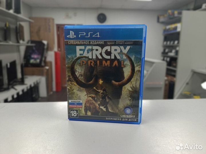 Диск Sony Playstation 4 Far Cry Primal
