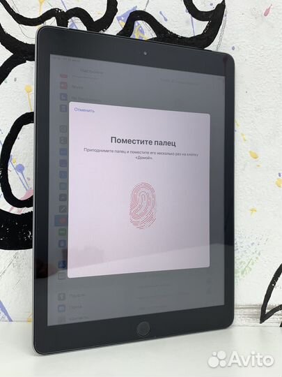 iPad 6-gen 2018 128gb + Cellular