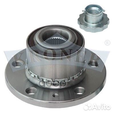 Ступица с подшип. в сборе VW Polo (01) (перед