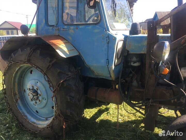 Трактор МТЗ (Беларус) 80 с КУН, 1993