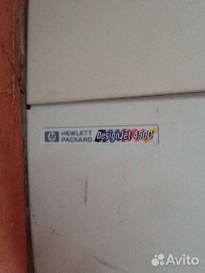 Плоттер hp designjet 450с
