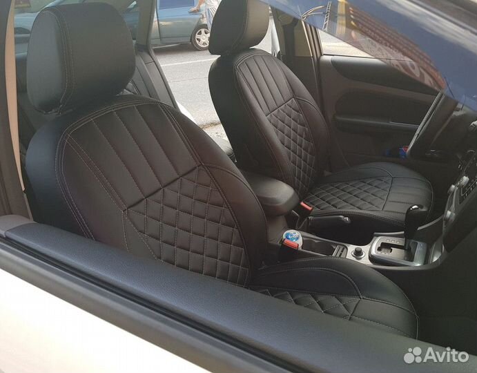 Чехлы на сиденья с гарантией
