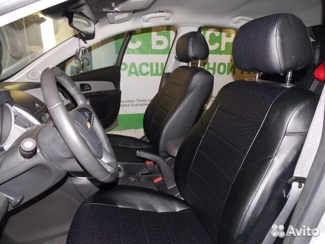 Кожаный салон для LADA Granta+ установка