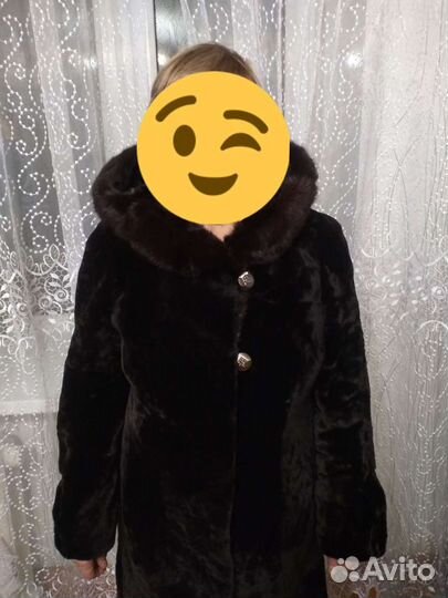 Шуба мутоновая