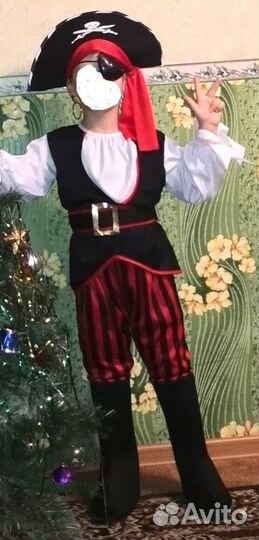 Костюм новогодний для мальчика