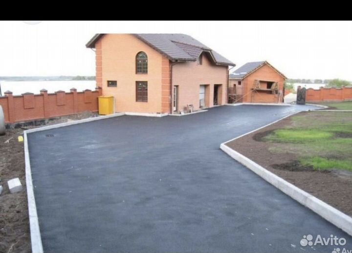 Асфальтирование Укладка асфальта