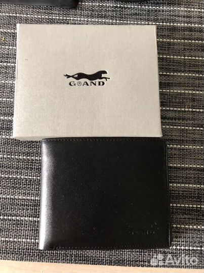 Портмоне мужской натуральная кожа