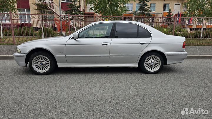 BMW 5 серия 2.5 МТ, 2000, 420 000 км