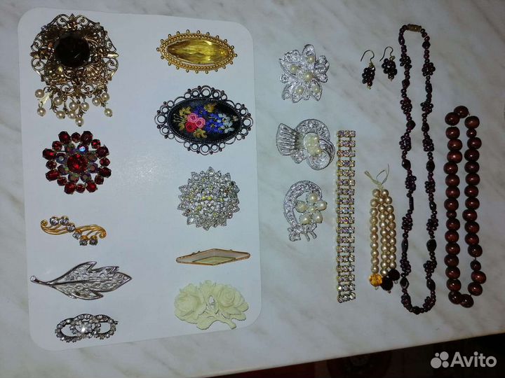 Брошь винтаж