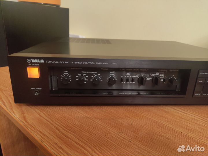 Предварительный Усилитель Yamaha c50