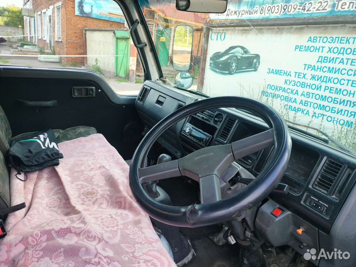 Mazda titan в разбор