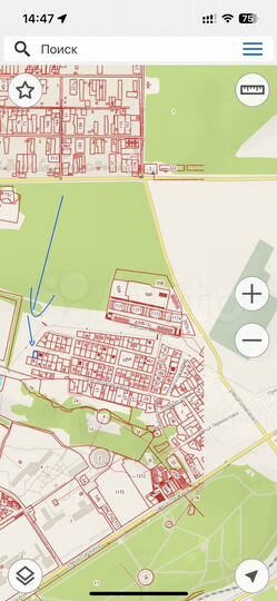 Участок 6 сот. (ИЖС)