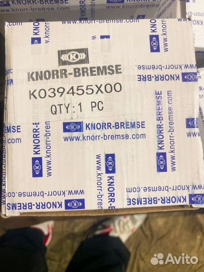 Фильтр осушитель на Ман, Мерс