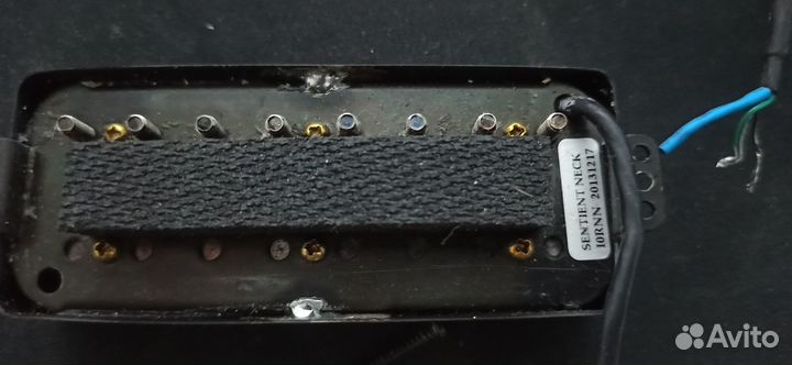 Звукосниматель Seymour Duncan Sentient 8