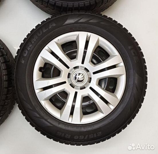 Оригинальные колеса Volkswagen/Skoda R16