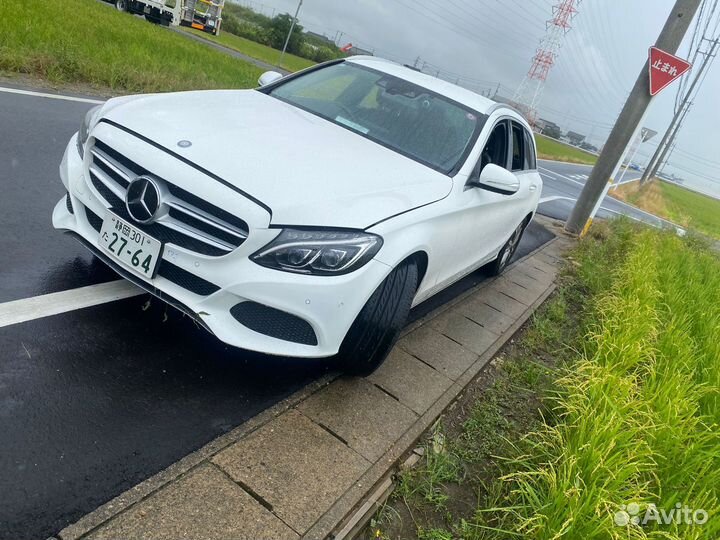 Mercedes benz W205 в разбор