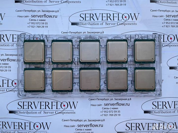 2667v2 2697v2 2690v2 Линейка Xeon CPU