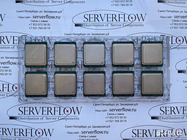 2667v2 2697v2 2690v2 Линейка Xeon CPU
