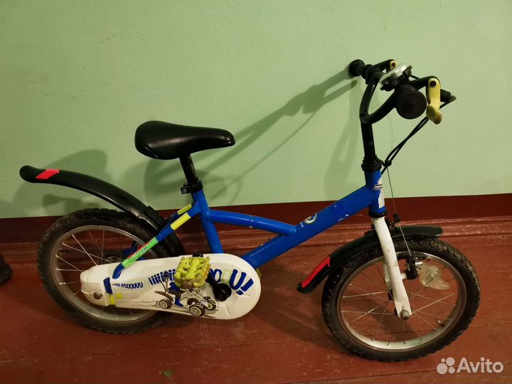 Детский велосипед btwin 16