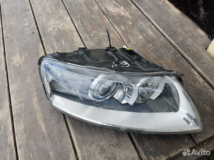 Фара от audi A6 C6 правая