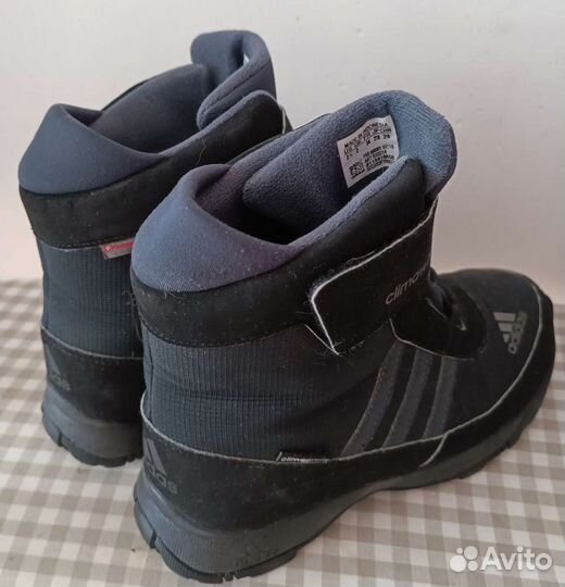 Ботинки для мальчика adidas climawarm 34 р