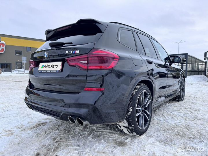 BMW X3 M 3.0 AT, 2020, 15 000 км