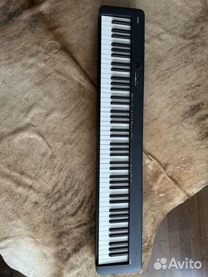 Цифровое пианино casio cdp-s100bk