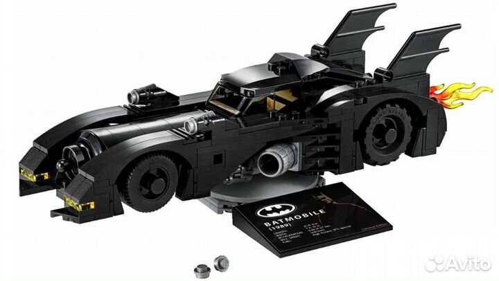 Конструктор Супергерои Бэтмобиль 366 дет