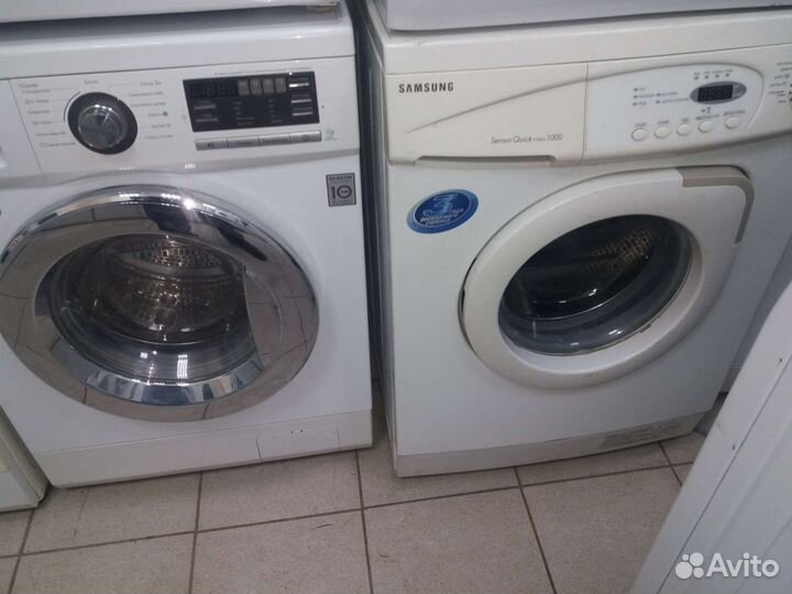 Стиральная машина бу hotpoint ariston 6kg и другие