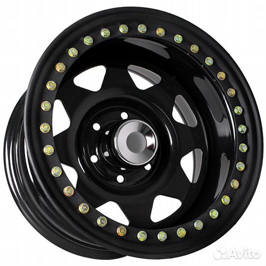Стальные диски Grizzly SW03 (1553) R17*9.0 / 6*139.7