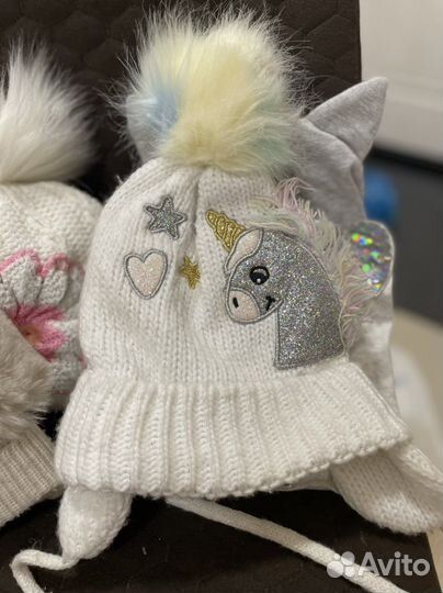 Шапка детская для девочки