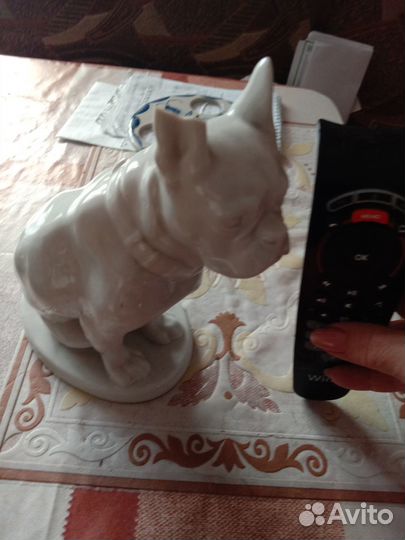 Статуэтка фарфор СССР