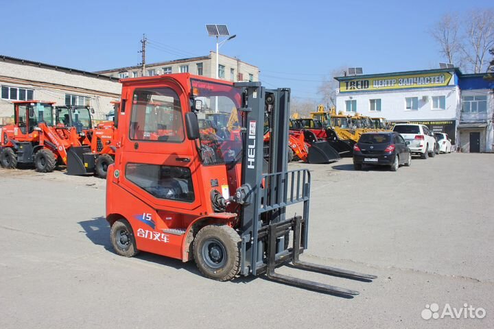 Вилочный погрузчик Heli CPCD15, 2023