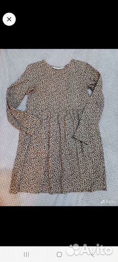 Детские вещи пакетом для девочек 134 140