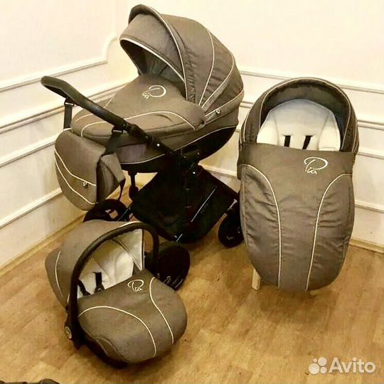 Коляска 3 в 1 tutis zippy pia