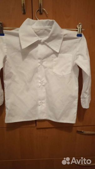 Рубашка на мальчика