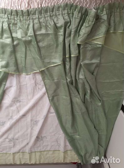 Кухонные шторы бу