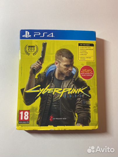 Киберпанк 2077 ps4