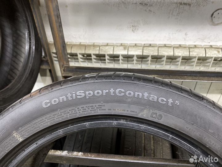 Continental ContiSportContact 5 225/45 R17 91V