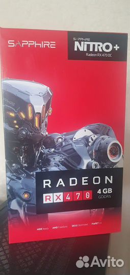 Sapphire AMD Radeon RX 470 4gb