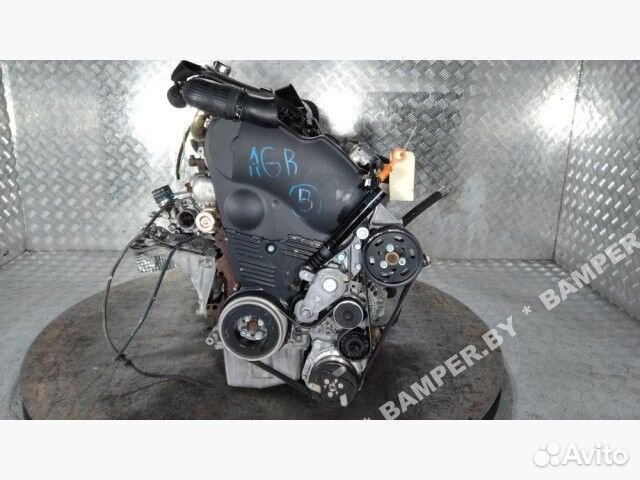 AGR Двигатель к Volkswagen Caddy, 2001 г. 1.9 л, д