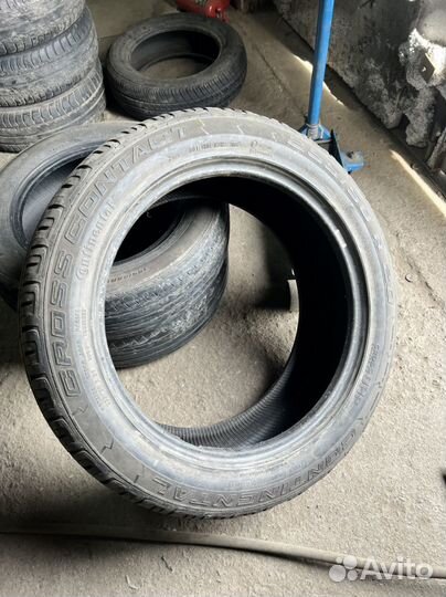 Continental CrossContact UHP 255/50 R20